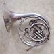 Altes Waldhorn Imperial Boosey & Hawkes London Horn Musik Instrument Blasinstrumente Bild 5