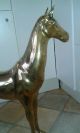 Statue Pferd Messing ? Bronze Bild 2
