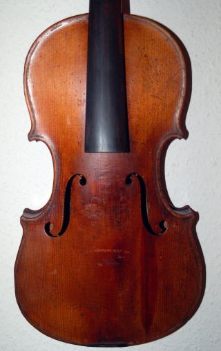 Sehr Alte 4/4 Geige - Violine Bild
