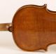 300 J.  Alte Italienische Geige Bergonzi Zettel Storioni Violine Violon Violino Musikinstrumente Bild 1