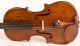 300 J.  Alte Italienische Geige Bergonzi Zettel Storioni Violine Violon Violino Musikinstrumente Bild 7