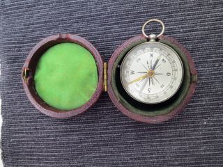 Alter Taschen Kompass Bild