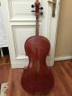 Handmade 4/4 Cello French Red Europäisches Violoncello Handgefertigt Musikinstrumente Bild 3