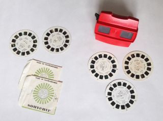 3d View - Master Model L Red Stereo Reel Viewer Bild