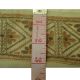 Weinlese Sari Border Antique Beige Gestickte Handwerk Indischen Trim Band Schnür Textilien & Weißwäsche Bild 1