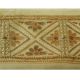 Weinlese Sari Border Antique Beige Gestickte Handwerk Indischen Trim Band Schnür Textilien & Weißwäsche Bild 5