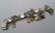 Armband Mit 32 Wappen Silber Bracelet With 32 Travel Charm Europe Silver Vintage Schmuck & Accessoires Bild 6
