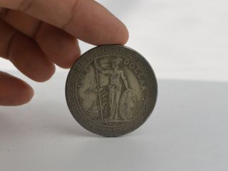 4,  Cm Vintage Hand Work Old Tibet Silver,  Goddess Commemorative Coin Bild