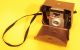 Kodak Brownie Starlet Camera Mit Ledertasche - Fabrique En France Photographica Bild 1