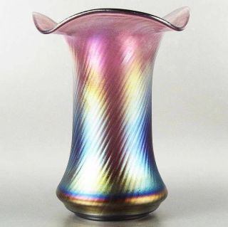 Poschinger - Vase - Stark Irisierendes Glas,  Schöne Form Bild