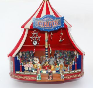 Mr.  Christmas - Big Circus Gold Label - Item No - 79881 - World ' S Fair - Zirkus Bild