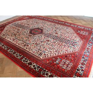 Schöner Handgeknüpfter Orient Teppich Herati Kazak Gash Gai Rug Carpet 340x235cm Bild