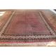 Schöner Handgeknüpfter Orient Palast Teppich Blumen Mir Carpet Old Rug 350x250cm Teppiche & Flachgewebe Bild 1