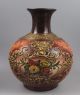 1140g Chinese Famille Rose Porcelain Vase Height 12.  5cm Asiatika: China Bild 1