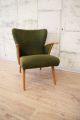 Toller 50er 60er Jahre Sessel,  Loungesessel,  Grün 1960-1969 Bild 1