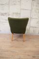 Toller 50er 60er Jahre Sessel,  Loungesessel,  Grün 1960-1969 Bild 3