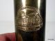 Antiker Becher Pinnchen Messing Brunnspaviljongen Simrisham Sammlerstück Messing Bild 3