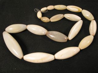 Strang Antike Achatperlen Xl 0,  56kg Cambay Old Agate Stone Trade Beads Afrozip Bild