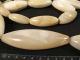 Strang Antike Achatperlen Xl 0,  56kg Cambay Old Agate Stone Trade Beads Afrozip Afrika Bild 2