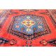 Alter Handgeknüpfter Orient Teppich Heriz Viss Old Rug Carpet Tappeto 355x220cm Teppiche & Flachgewebe Bild 4
