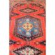 Alter Handgeknüpfter Orient Teppich Heriz Viss Old Rug Carpet Tappeto 355x220cm Teppiche & Flachgewebe Bild 5