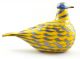 Birds By Toikka Glasvogel Yellow Grouse 215 X 130 Mm Iittala Sammlerglas Bild 1