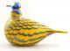 Birds By Toikka Glasvogel Yellow Grouse 215 X 130 Mm Iittala Sammlerglas Bild 2