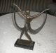 Art Deco - Bronze - Fayral - Veil Dancer - - 38 Cm Hoch - - Bronze Bild 1
