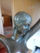 Art Deco - Bronze - Fayral - Veil Dancer - - 38 Cm Hoch - - Bronze Bild 3
