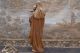 Holzfigur,  Madonna,  Maria Mit Kind,  Oberammergau,  68/55,  5 Cm Hoch Handgeschnitzt Holzarbeiten Bild 9