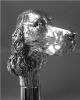 Knaufstock - Cocker Spaniel - 925 Sterling Silber - Spazierstock Accessoires Bild 3