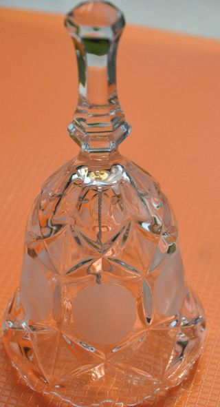Kristall - Glasglocke,  Tischglocke Mit Glasklöppel Bild