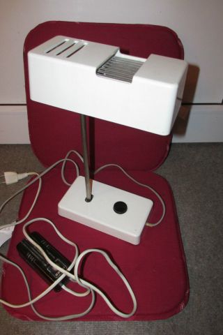 60ger - 70ger Jahre Ddr Tischlampe Schreibtischlampe Arbeitslampe Industrie Loft Bild