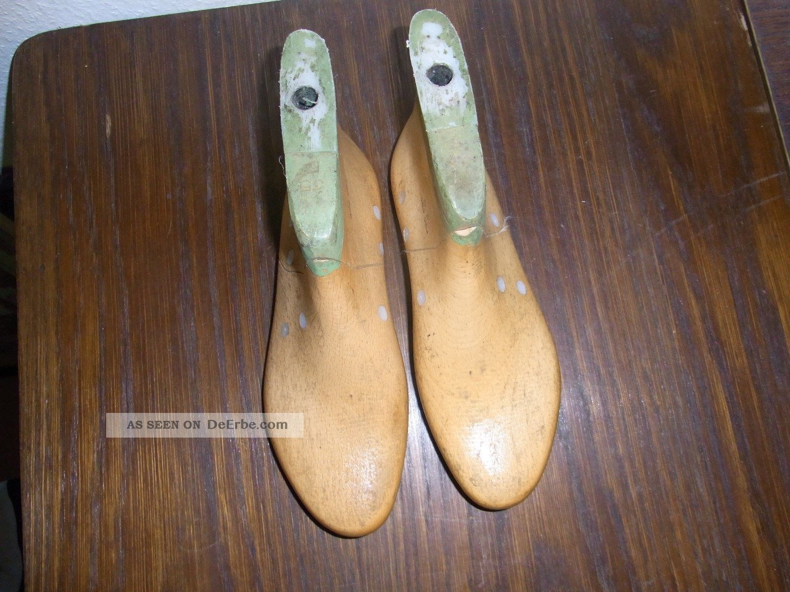Alte Kinder Schusterleisten / Schuhleisten 1 Paar Größe 35 Ca. 22, 5cm Lang F. Hoch