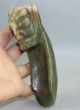 400g Chinese Hongshan Culture Jade Tea Spoon Entstehungszeit nach 1945 Bild 3