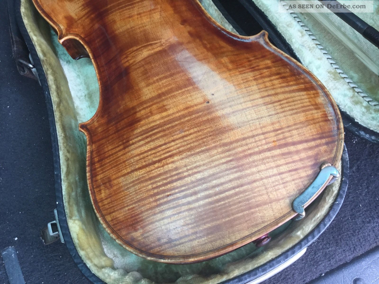 Alte Geige Old Violin Nicolatis Simoutre Lupot Nicolai Discipulus Divoduri 1835 Musikinstrumente Bild