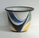 Ruscha Keramik übertopf Cachepot 232/3 Dekor Milano 50er Jahre Blumentopf 50s 1950-1959 Bild 1