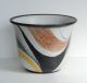 Ruscha Keramik übertopf Cachepot 232/3 Dekor Milano 50er Jahre Blumentopf 50s 1950-1959 Bild 3