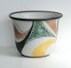 Ruscha Keramik übertopf Cachepot 232/3 Dekor Milano 50er Jahre Blumentopf 50s 1950-1959 Bild 4