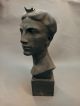 Exklusiv Alte Figur/skulptur Frauenkopf - Hugo Siegwart (i/ch) 19.  /20.  Jh. Vor 1900 Bild 8