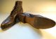 Vintage Antike Lederschuhe,  Boots,  American Gentleman,  20er Jahre - Amerika Import Kleidung & Access. vor 1900 Bild 2