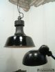 Aeg Fabriklampe Industrielampe Emaillelampe Industriedesign Kandem 1920-1949, Art Déco Bild 2