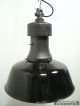 Aeg Fabriklampe Industrielampe Emaillelampe Industriedesign Kandem 1920-1949, Art Déco Bild 3