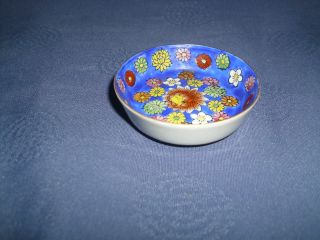 Asiatische Schale (japan,  China?) Alt Porcellan/emailmalerei Puppenstube/sammler Bild
