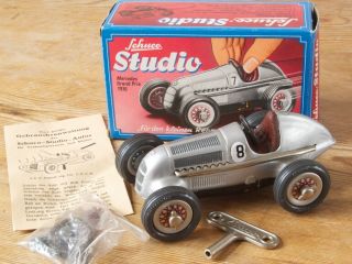 Schuco Studio 1050 Mercedes Grand Prix 1936 Blechspielzeug 80er Jahre Bild