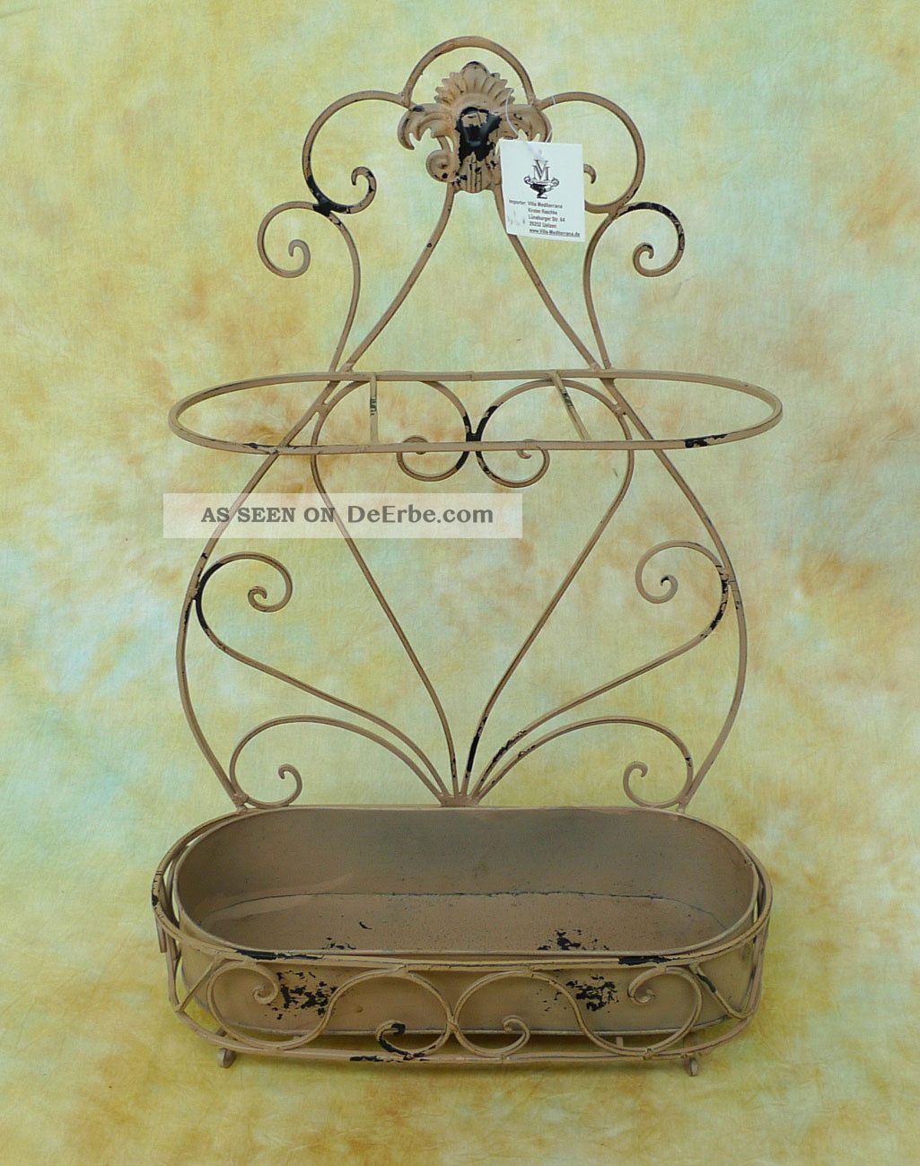 Schirmständer Garderobe Metall Nostalgie Regenschirmständer 0944043 - Ba Accessoires Bild