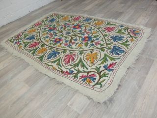 Kaschmir Handmade Namdha Teppich Ca.  120 X 185 Cm Bild