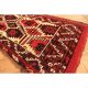 Feiner Handgeknüpfter Orient Teppich Turkman Jomut Tekke Tappeto Tapis 190x42cm Teppiche & Flachgewebe Bild 4