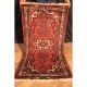 Feiner Handgeknüpfter Orient Blumen Teppich Malaya Old Rug Carpet Tapis 125x70cm Teppiche & Flachgewebe Bild 1