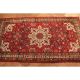 Alter Handgeknüpfter Orient Teppich Kurde Carpet Heriz Rare Old Sa Rug 135x75cm Teppiche & Flachgewebe Bild 4
